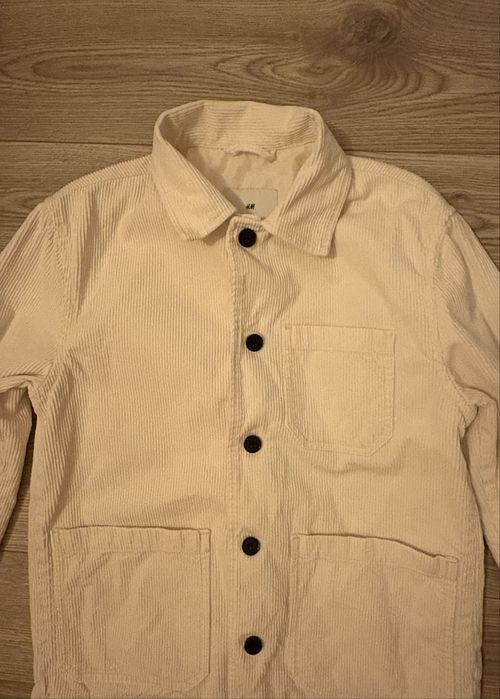 Jacheta camasa H&M