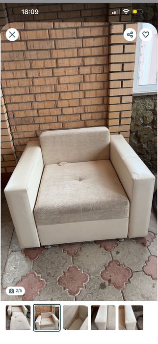 Срочно продам кресло-кровать,вытяжку,плиту(варочная поверхность),ковер