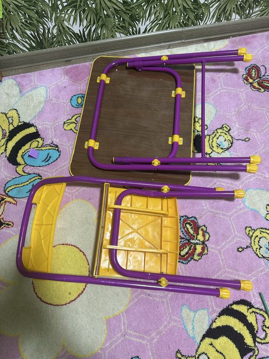 Bolalar uchun stol-stul