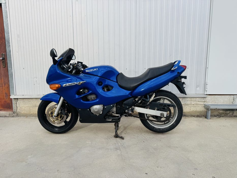 RATE FIXE fara avans Suzuki GSXF 600 Livrare GRATUITA Buyback
