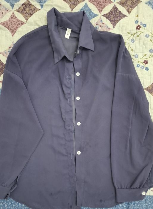 Рубашка легкая, удобная