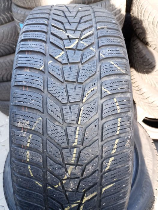 4anvelope iarna hankok 215/55/18 6.5mm dot 2021