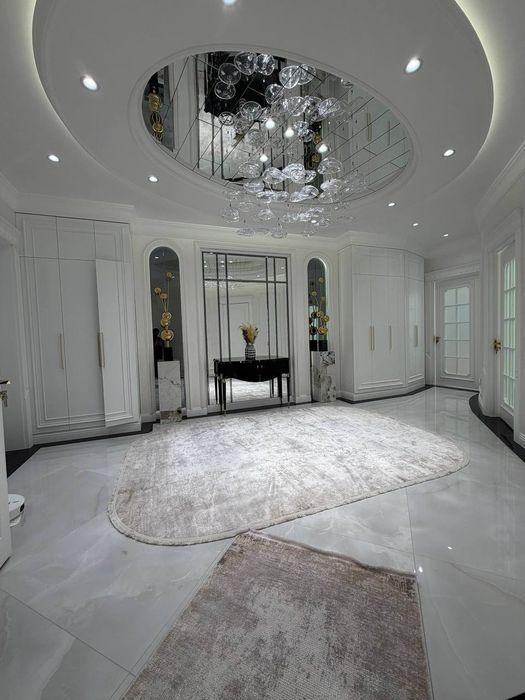 Элитная 5-комн 200м² Яккасарай, дизайн, техника Smeg и Bosch, уют