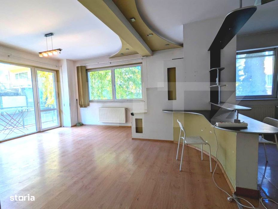 Apartament 2 camere, 59 mp, terasa 24 mp, zona Buna ziua / Andrei Mure