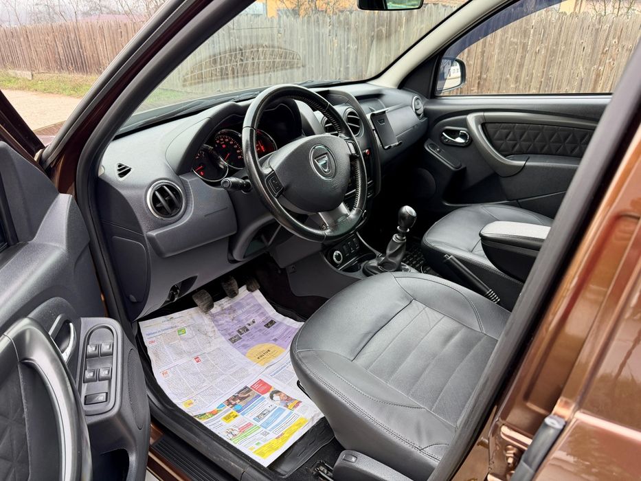 Dacia Duster 4x4 2014 1.5 dci 110 cai impecabilă