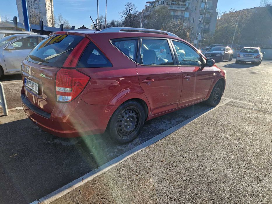Kia Ceed CRDI Facelift