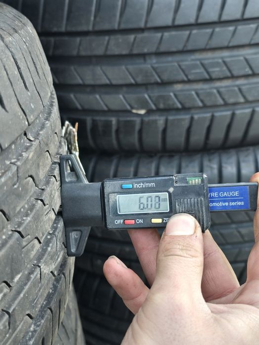 4 Броя 195/55/16 Continental 2x6mm 2x5,5mm