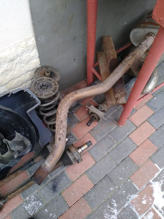 Suport rezerva ,bara spate Mercedes vito(viano)