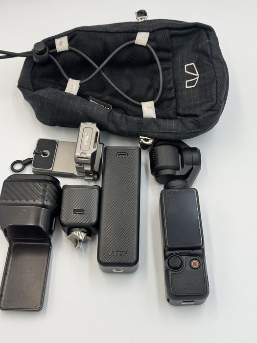 Dji Osmo Pocket 3 + accesorii