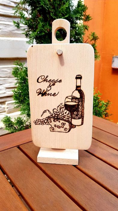 Elemente din lemn personalizate