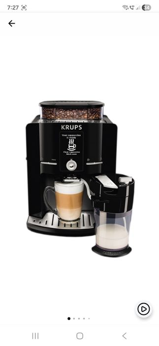 Espressor Automat Krups Latt'Espress EA829810