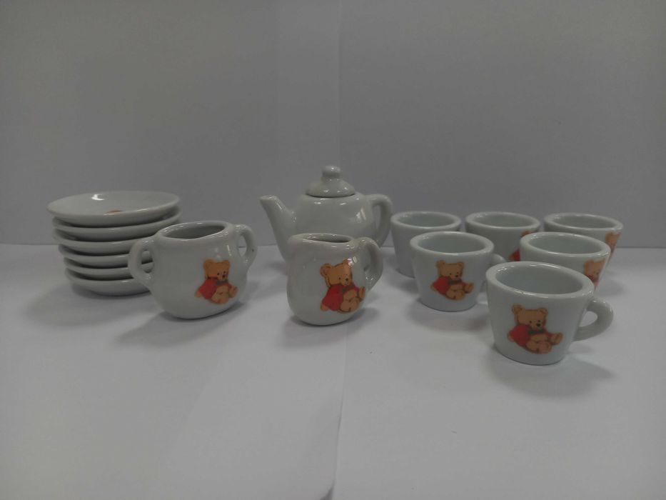 Набор детской игровой посуды