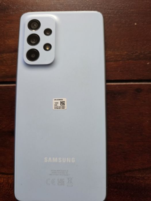 Vand telefon Samsung A53 128G/6G RAM, stare impecabila