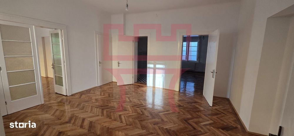 Apartament nemobilat sau birou in casa 160mp zona Emil Isac