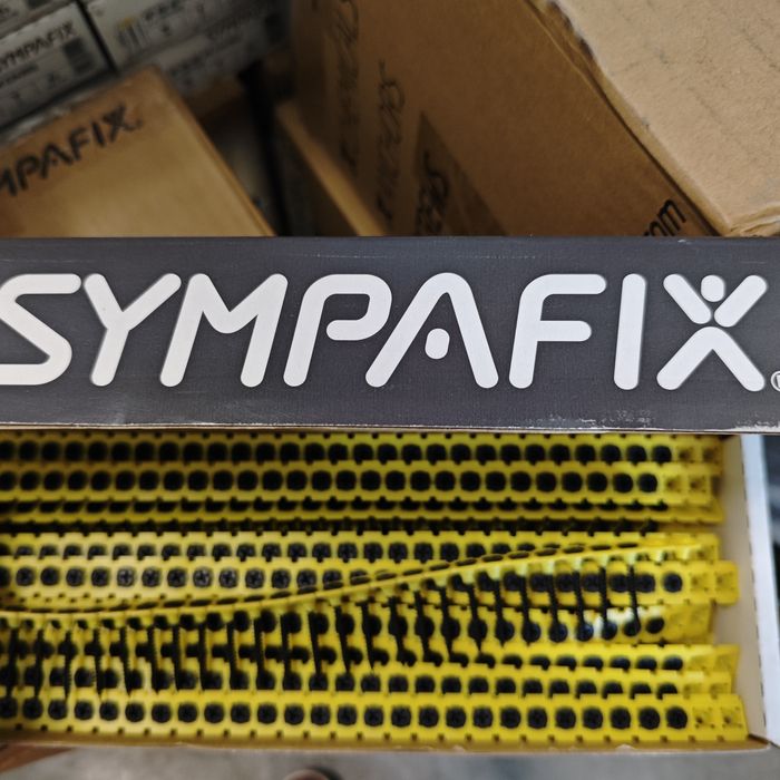 Knauf Кнауф Sympafix Рапид видия на лента 35мм ситна резба метал  и 25мм едра резба  дърво