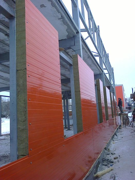 Сэндвич-панели всех видов