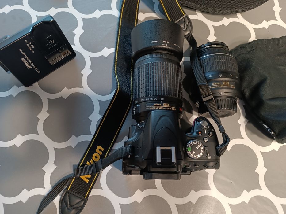Фотоапарат Никон D5100