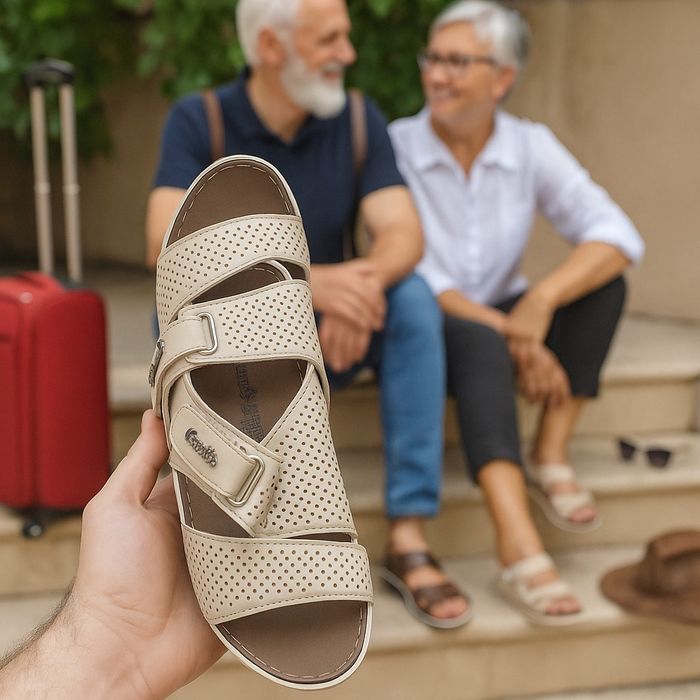 Удобни дамски сандали