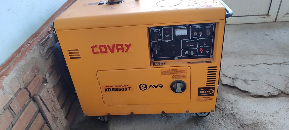 Cowax дизель генератор 5,5 квт