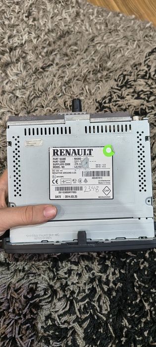 Navigație Dacia Logan