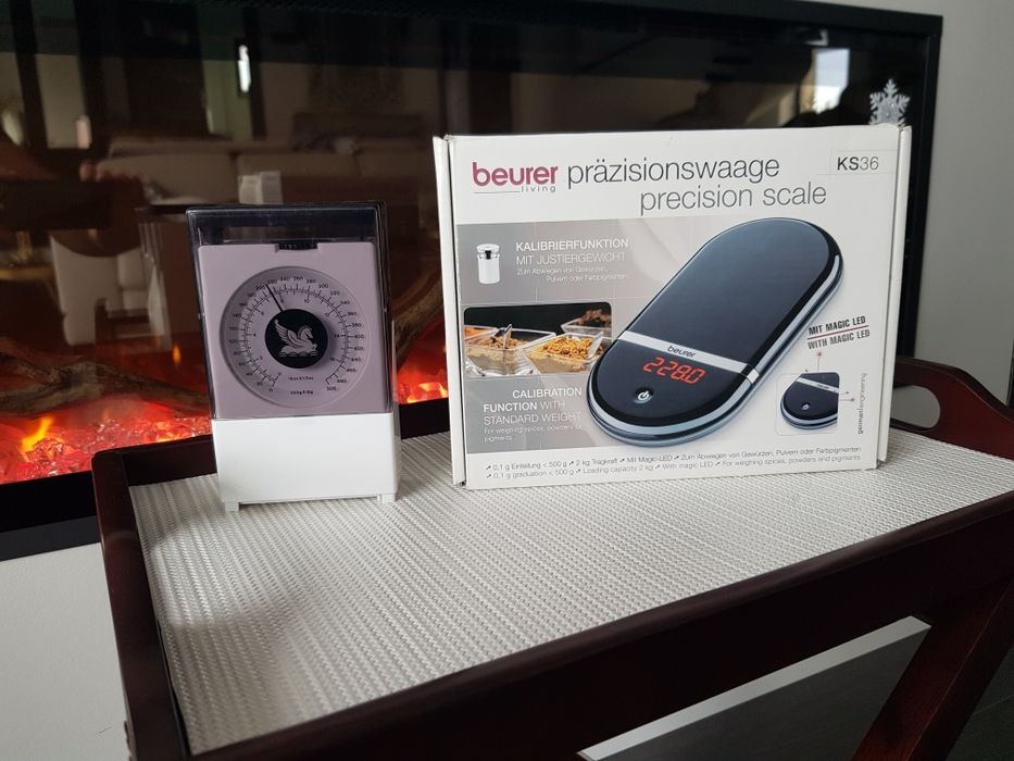 Cântar electronic Baurer pentru bucătărie
