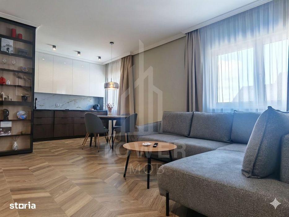 Apartament ultra modern de vânzare – Zona Arhitecților | Etaj 2 | Bloc