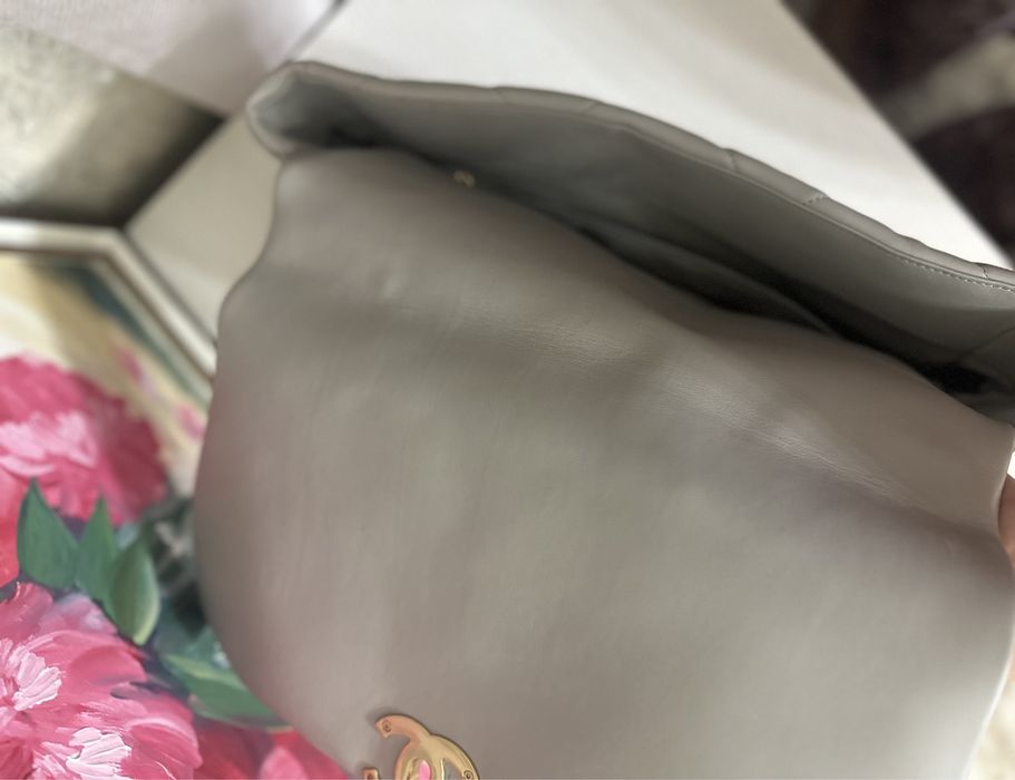 Сумка женская серая