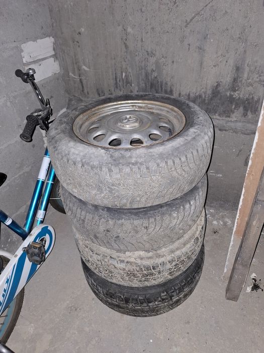 Колеса на фольксваген