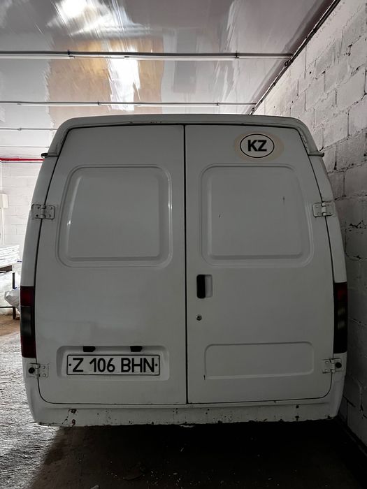 Газель цельнометаллическая