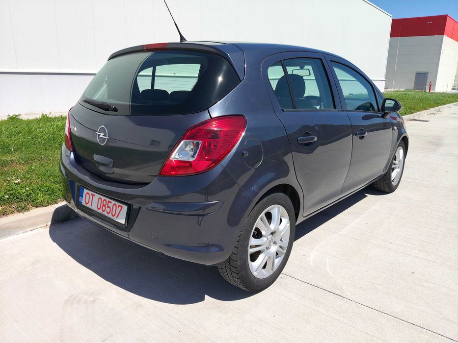 OPEL Corsa 2009 — imagine 5