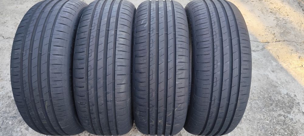 4 anvelope de vara Goodyear 205-55-17, 8 mm dot 2024