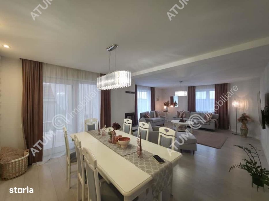 Casa spatioasa cu 5 camere decomandate si gradina in Veterani Sibiu