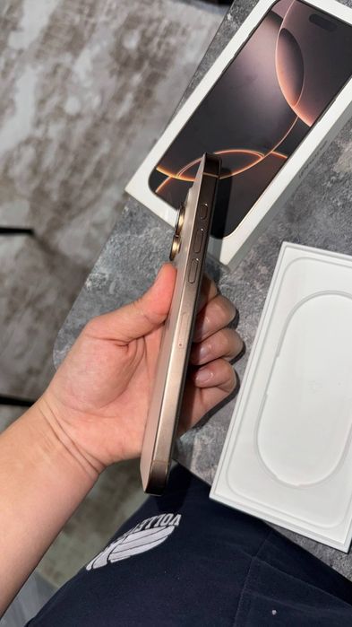 Iphone 16 pro max 256gb