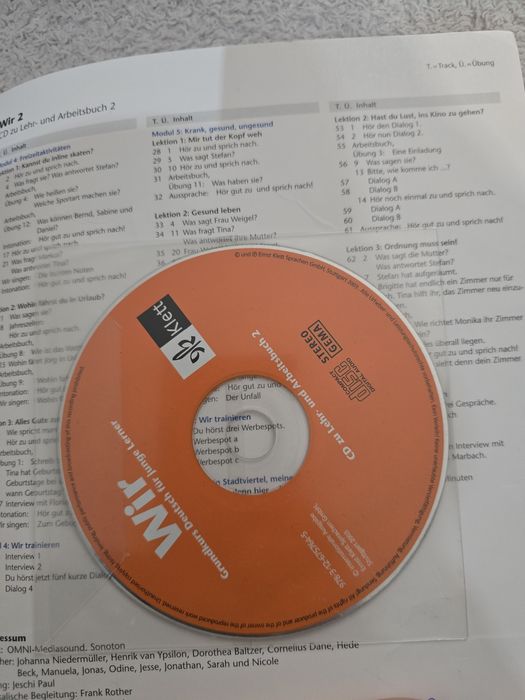 Учебници по Немски език Wirr,  издателство Klett,Ниво А1 и А2