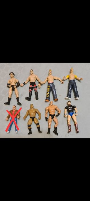 Фигурки на кечисти 20лв / бр.