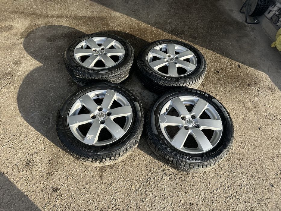 Ляти джанти 15 цола 4х100 за Сузуки!!!