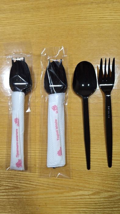 Одноразовый ложки филка