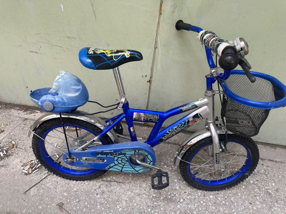 Велосипед спайдърмен 16 цола