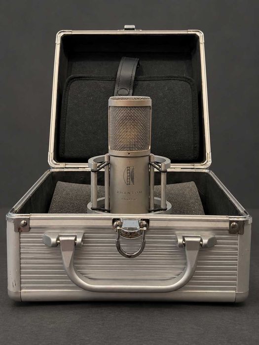 Microfon de studio/voce/condenser Brauner Phantom CLassic