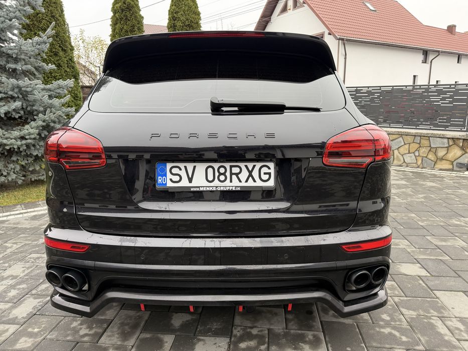 Porsche Cayenne /Maxton Design /Soft Close /Panoramic/BOSE/Matrix/GTS