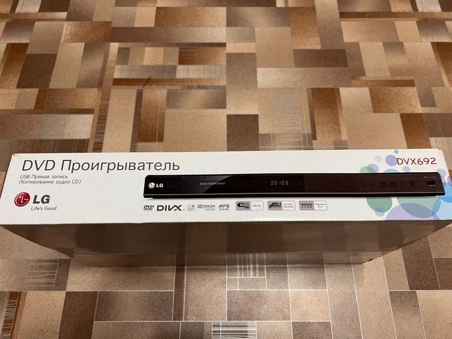 DVD player / DVD плеер Lg