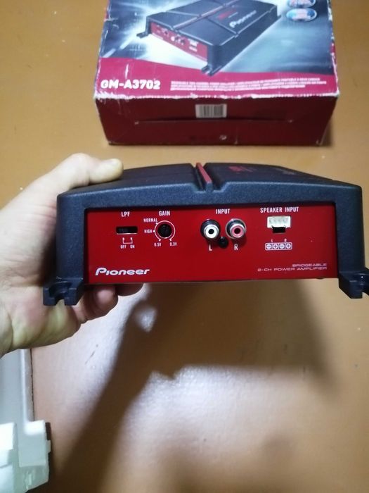 amplificator auto pioneer 500w