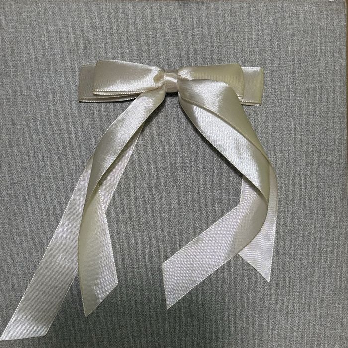 Бантики заколки