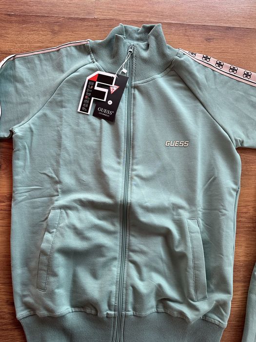 Дамски,памучен екип GUESS,цвят мента