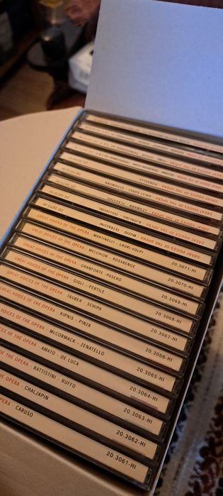 Colectie CD opera