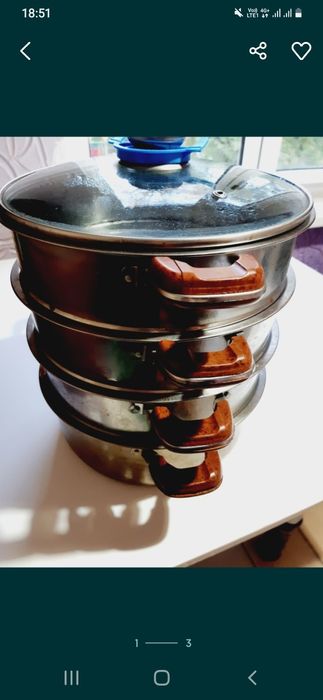 Мантоварка 4 секции - 2500 тенге.