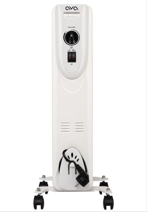 Масляный радиатор AVA AVH-07N белый