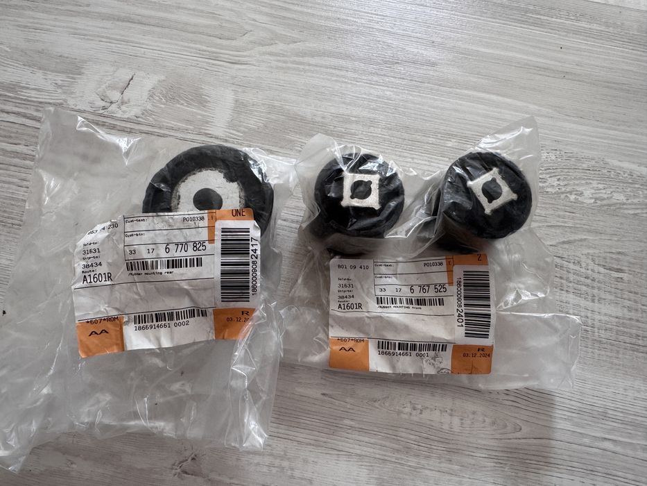 Bucse grup spate BMW E60