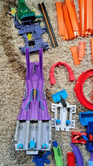 Elemente piste Hot Wheels