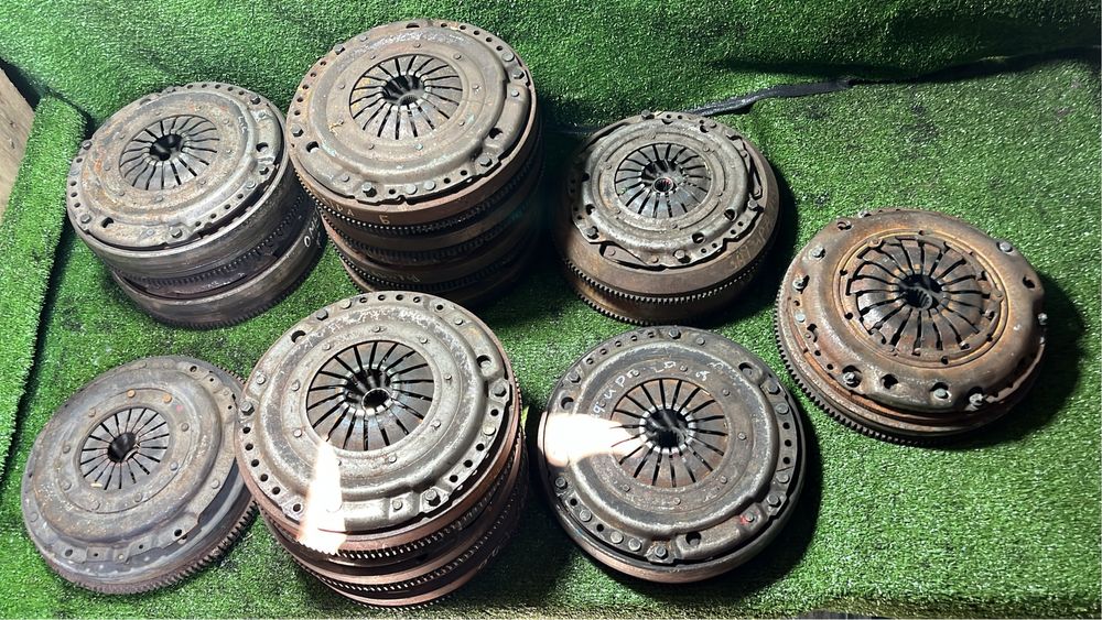 Маховик сцепления корзина в сборе